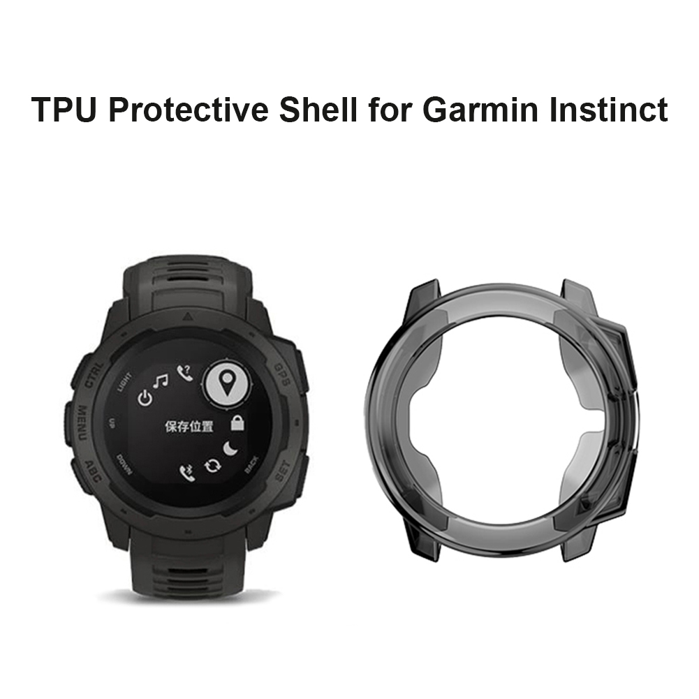thumbnail image 4 of Protector de pantalla para Garmin Instinct Smartwatch Ehuebsd pulsera parachoques, 4 of 6