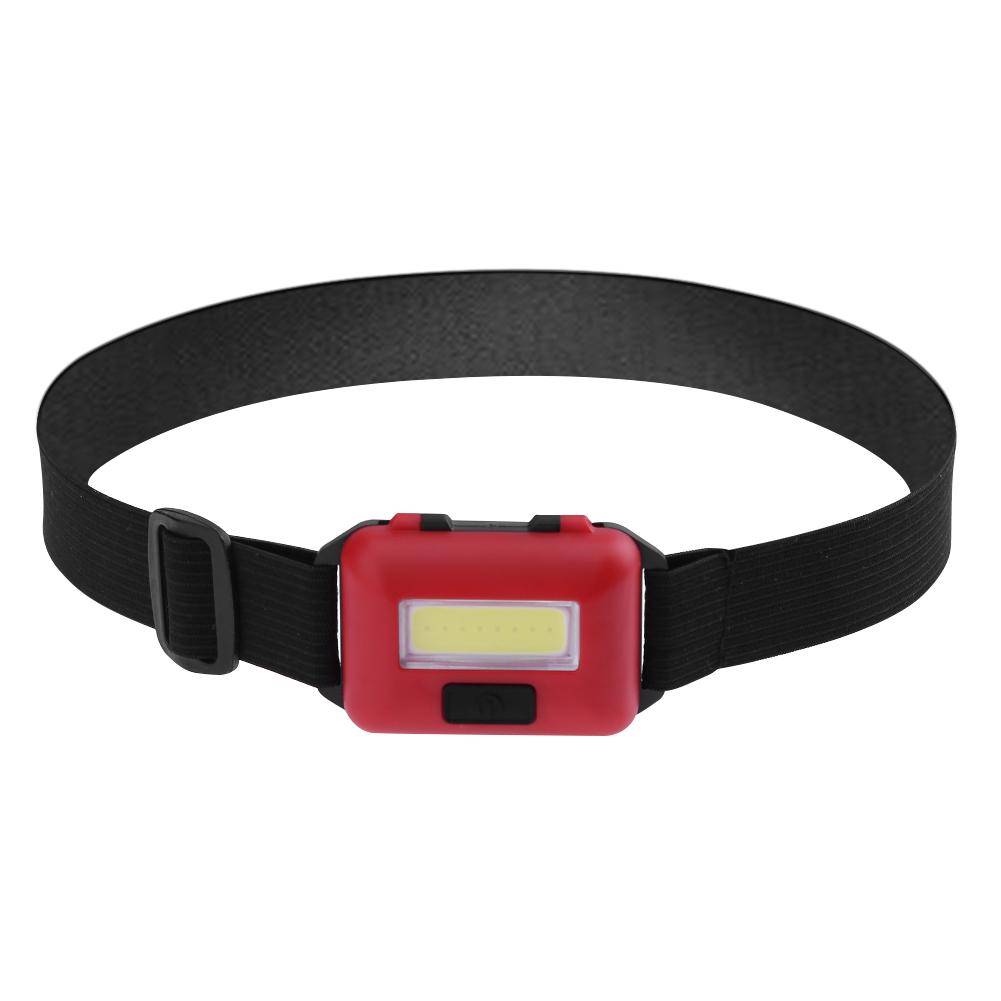 thumbnail image 5 of Linterna COB impermeable de 3 modos, 5 uds., faro delantero para exteriores, antorcha (rojo), 5 of 9