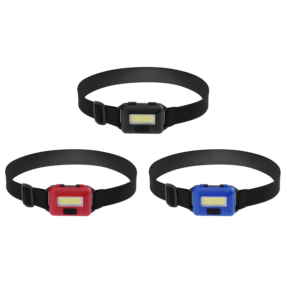 thumbnail image 4 of Linterna COB impermeable de 3 modos, 5 uds., faro delantero para exteriores, antorcha (rojo), 4 of 9