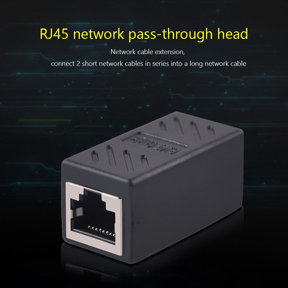 thumbnail image 4 of 2/5/10 Uds Ethernet Internet RJ45 conector convertidores de extensión de red, 4 of 9