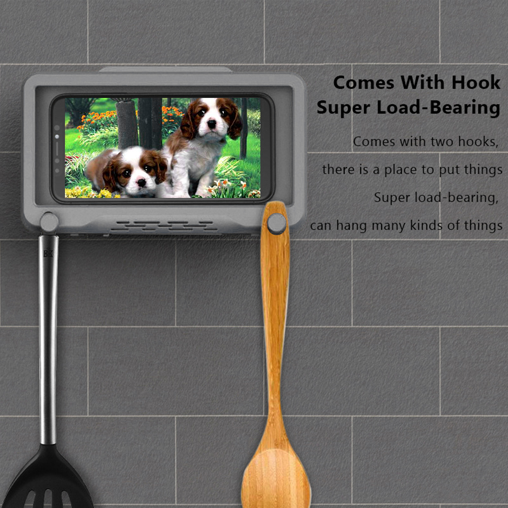 thumbnail image 1 of Soporte para teléfono de ducha con pantalla táctil Guardian Buddy Holder para bañera de baño, 1 of 6