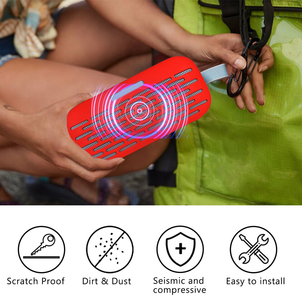 thumbnail image 5 of Funda de altavoz compatible con Bluetooth, accesorio protector a prueba de golpes para Bose SoundLink Flex, funda protectora, 5 of 6