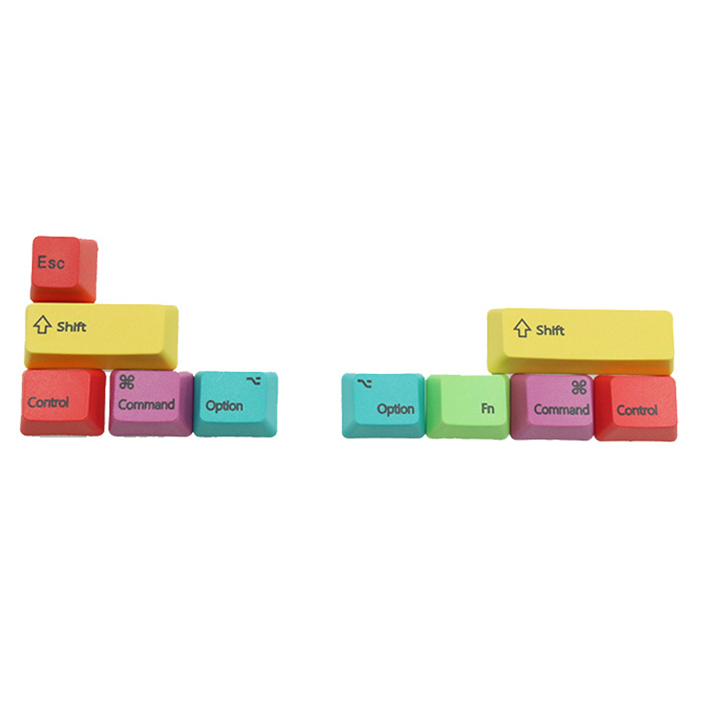 thumbnail image 3 of 10 Uds. Teclado mecánico para juegos CMYK Key Cap para Cherry/Kailh reemplazar modificadores, 3 of 7