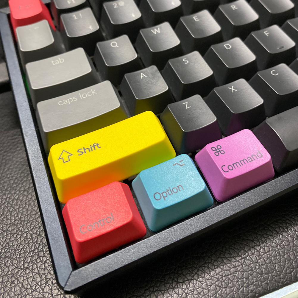 thumbnail image 4 of 10 Uds. Teclado mecánico para juegos CMYK Key Cap para Cherry/Kailh reemplazar modificadores, 4 of 7