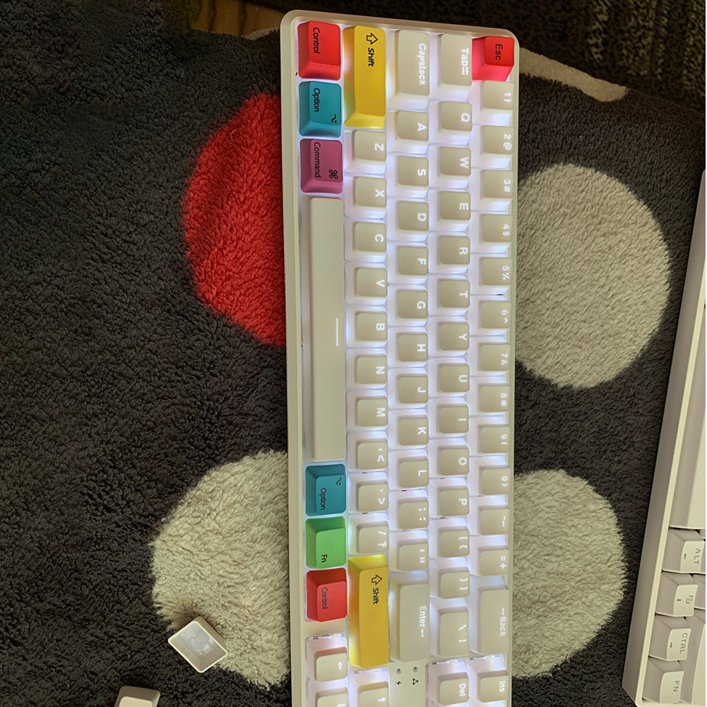 10 Uds. Teclado mecánico para juegos CMYK Key Cap para Cherry/Kailh reemplazar modificadores
