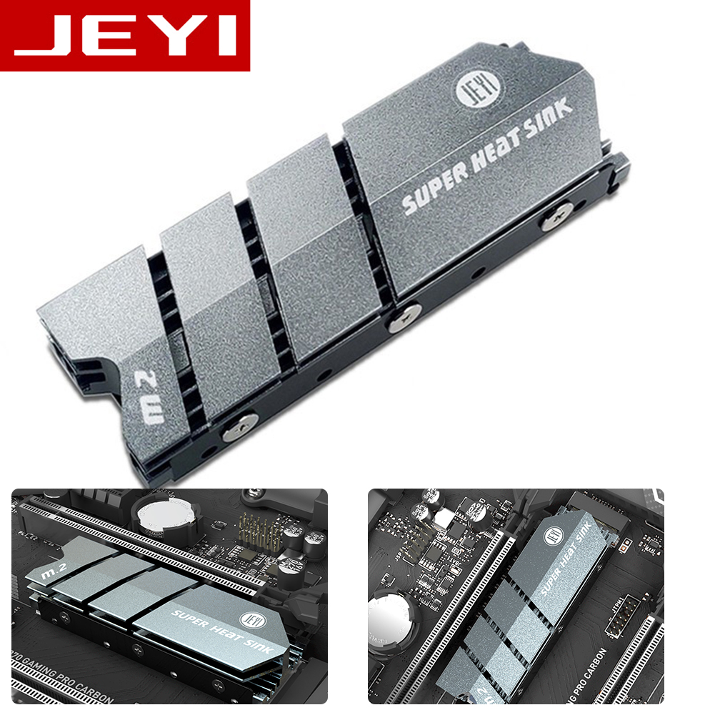 thumbnail image 4 of Disipador de calor Computadora Ehuebsd Almohadilla térmica ColdFish-Gray M.2 NVME SSD, 4 of 7