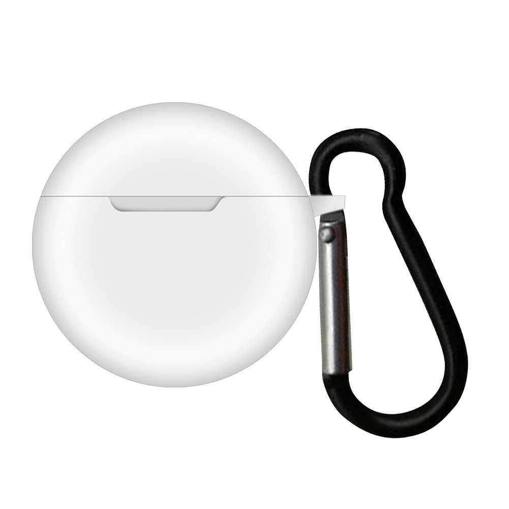 thumbnail image 3 of Funda Funda para Auriculares Compatible con Bluetooth para HT38 Protectora Blanca, 3 of 6