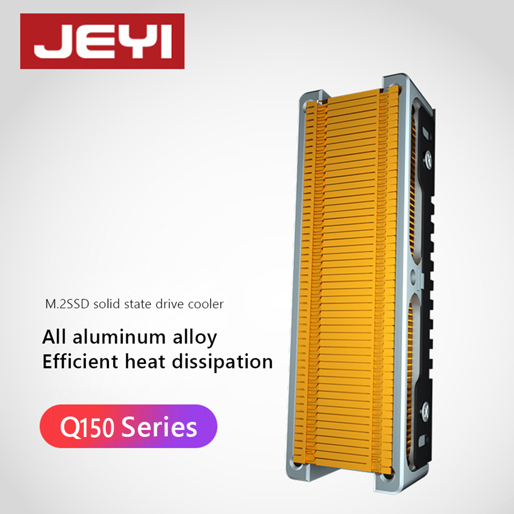 thumbnail image 4 of JEYI Q80/Q150 Disco duro de estado sólido Almohadilla térmica NVME/NGFF M.2 SSD Conjuntos de disipadores de calor, 4 of 8