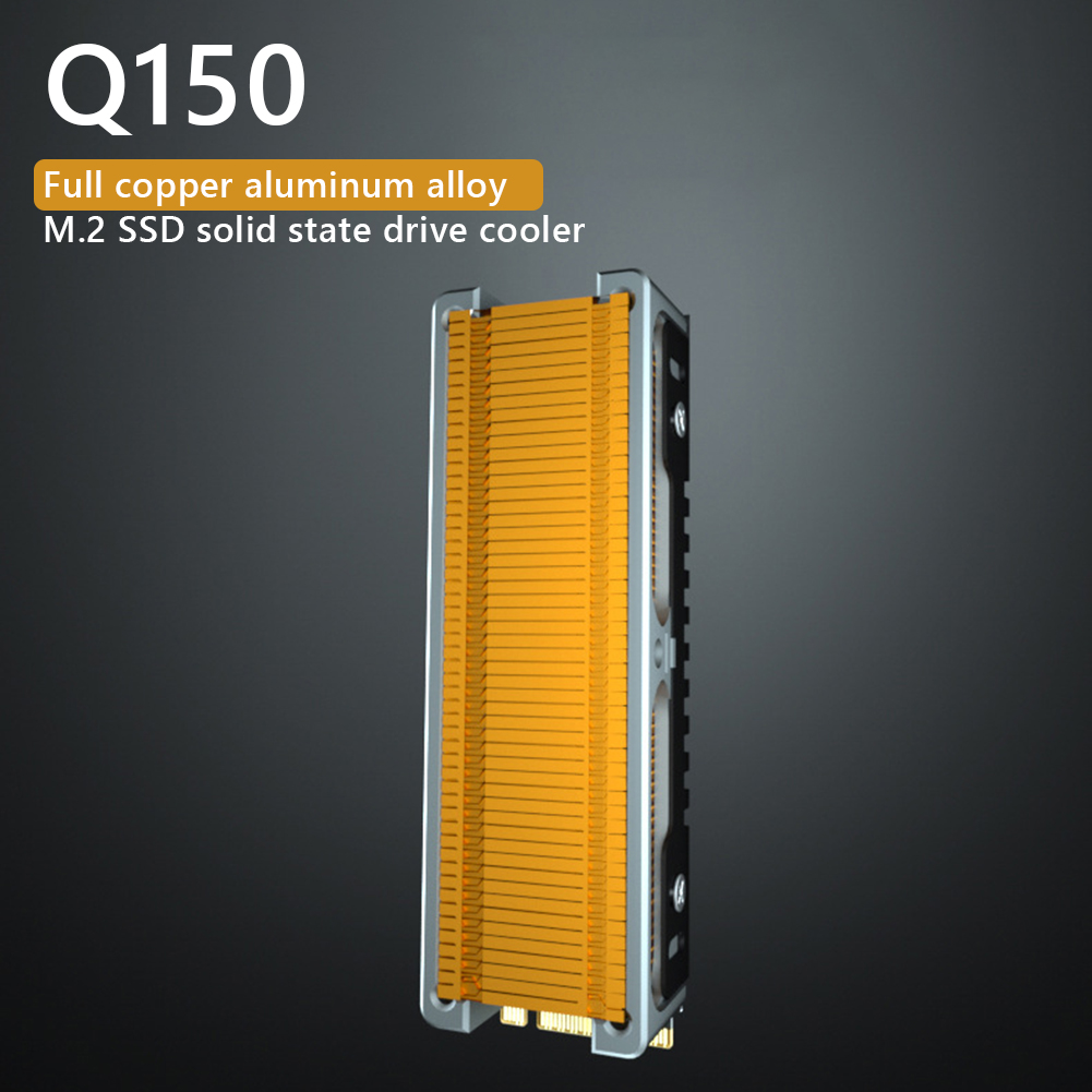 thumbnail image 5 of JEYI Q80/Q150 Disco duro de estado sólido Almohadilla térmica NVME/NGFF M.2 SSD Conjuntos de disipadores de calor, 5 of 8