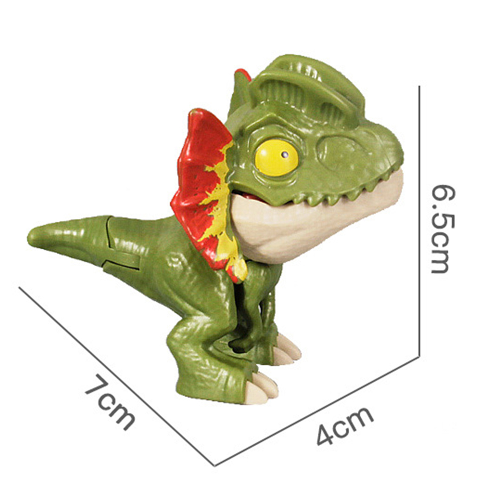 thumbnail image 3 of Dinosaurio de plástico que muerde los dedos, juguetes de broma, juegos de trucos familiares, regalos de Navidad para niños, 3 of 6