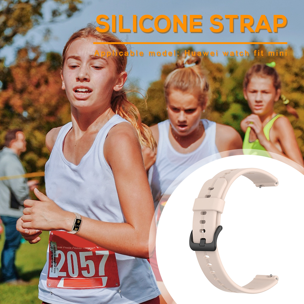 thumbnail image 4 of Correa para Reloj Fit Mini Pulsera de Silicona Smartwatch Rosa Ehuebsd Arena, 4 of 7