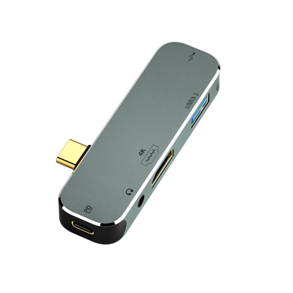 thumbnail image 3 of Concentrador tipo C de 1 a 3,55 mm PD USB3. Extensor USB 2.0 compatible con HDMI (YX04-X5), 3 of 6