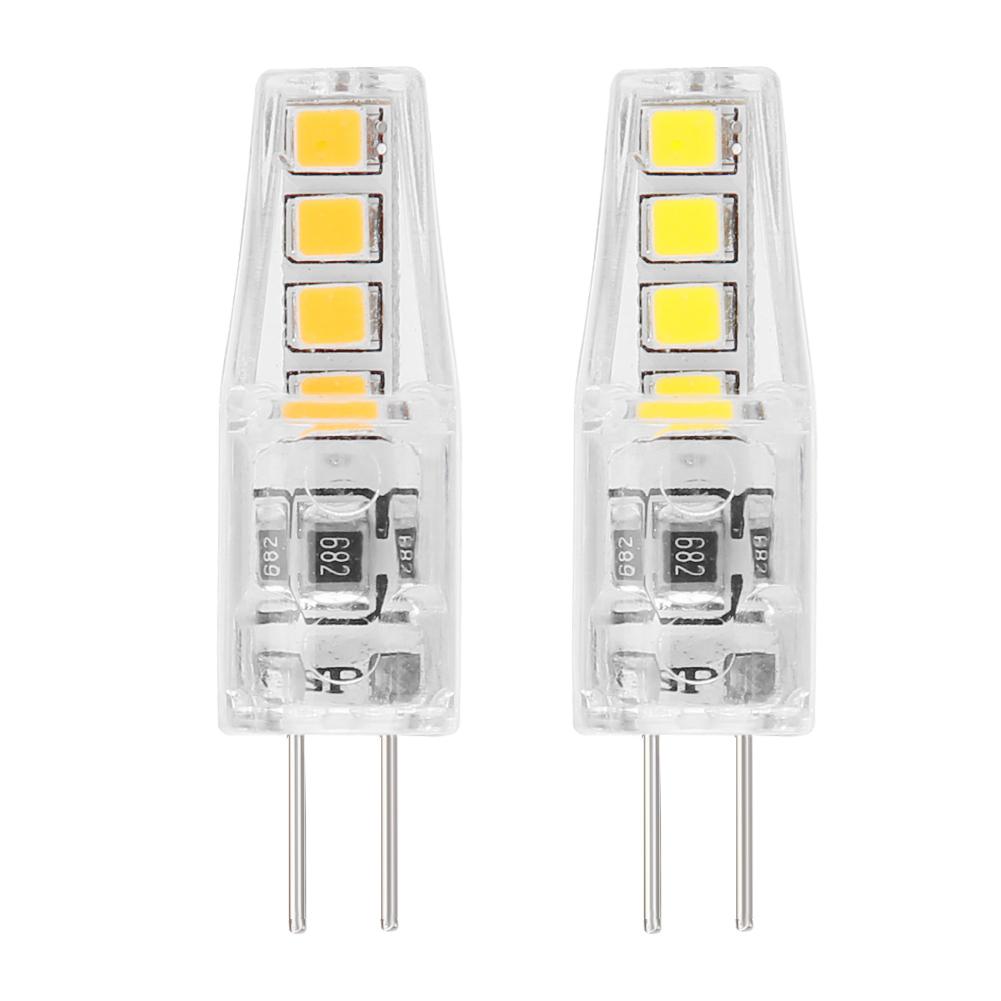thumbnail image 4 of Lámpara de maíz de silicona de 2W G4 SMD2835 8 LED Lámpara de araña (blanco cálido), 4 of 9