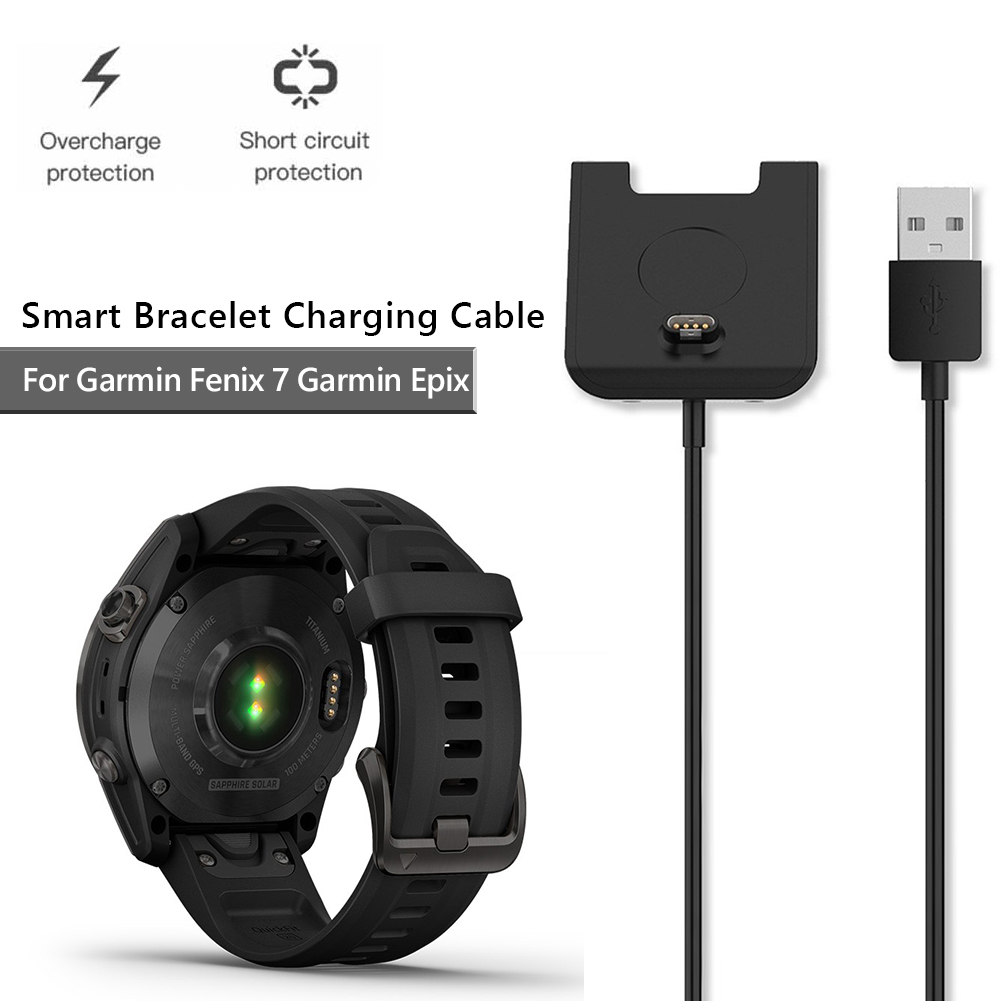 thumbnail image 5 of Para Garmin Fenix ​​7/7S/7X Cable pulsera base de carga reloj inteligente, 5 of 8
