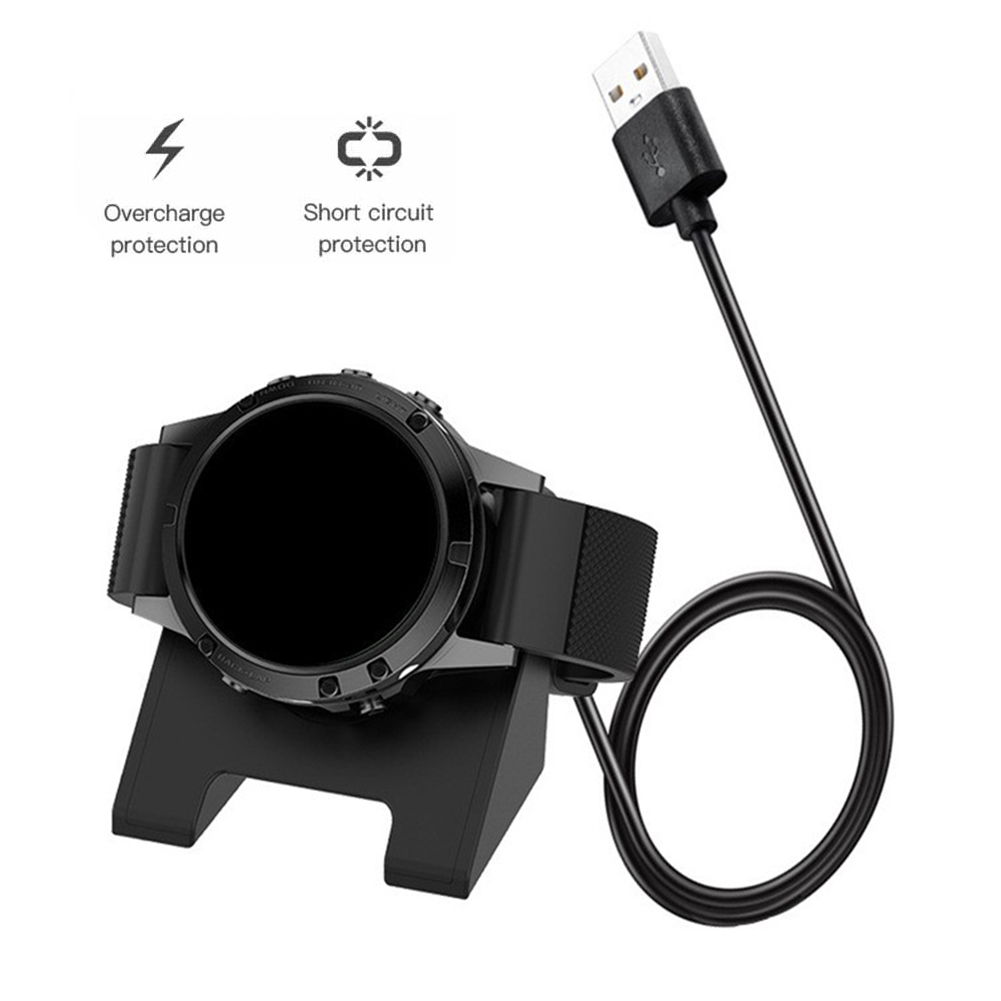 Para Garmin Fenix 7/7S/7X Cable pulsera base de carga reloj inteligente
