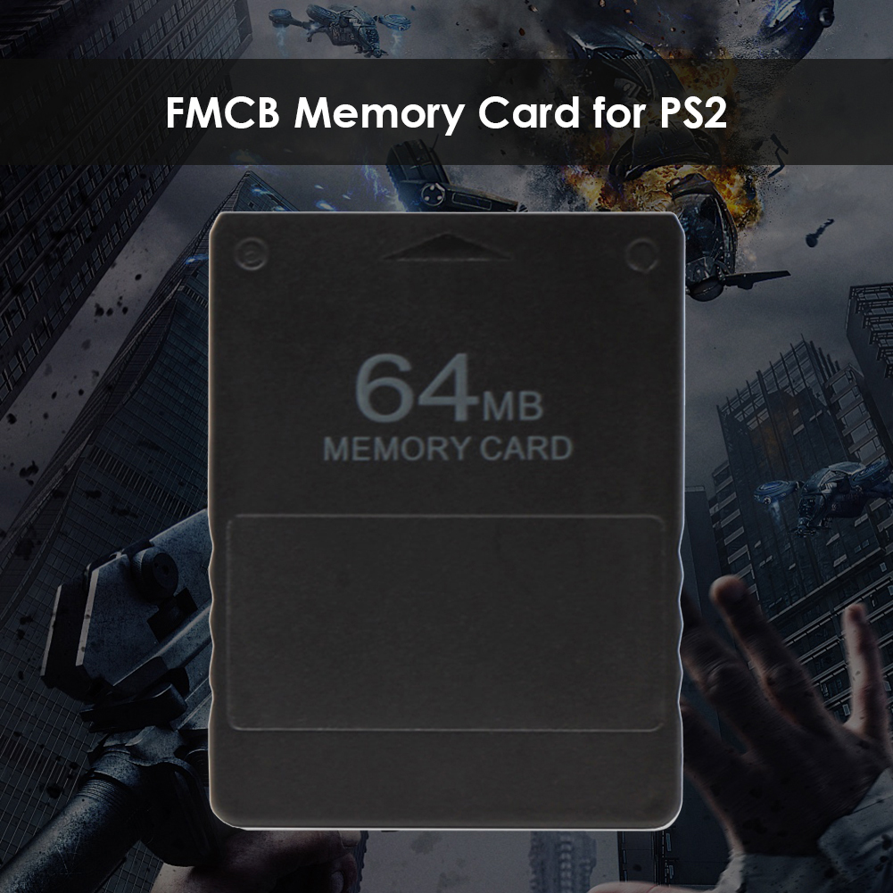thumbnail image 4 of Para consolas de juegos PS2 M2 copia de autoservicio FMCB guardar tarjetas de memoria de datos de juegos, 4 of 7