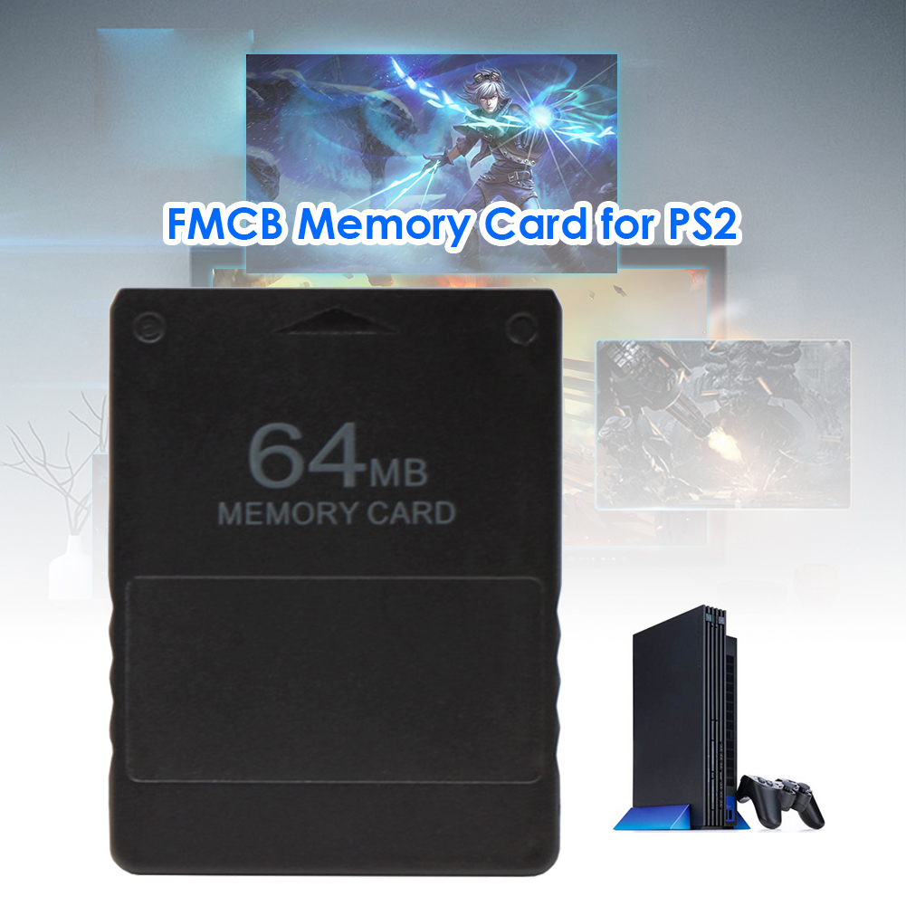 thumbnail image 1 of Para consolas de juegos PS2 M2 copia de autoservicio FMCB guardar tarjetas de memoria de datos de juegos, 1 of 7
