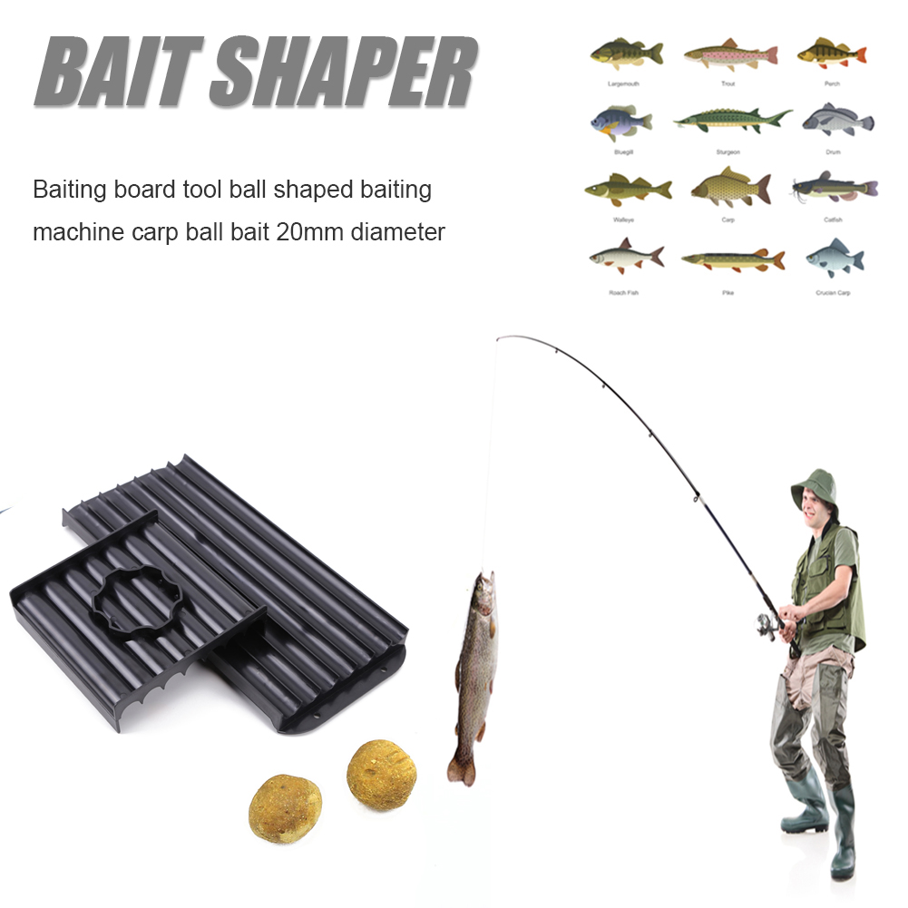 thumbnail image 3 of Boilies Mesa de rodillos Herramienta de pesca de carpa Accesorios para hacer cebo de pescado (8 mm), 3 of 7