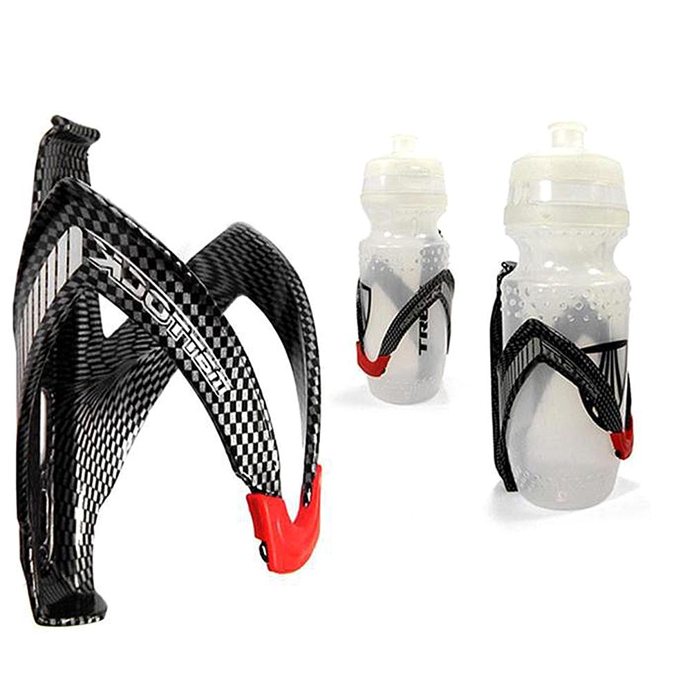 thumbnail image 3 of Soporte para botella de agua en forma de V para bicicleta de carretera, jaula para botella de fibra de carbono, 3 of 6