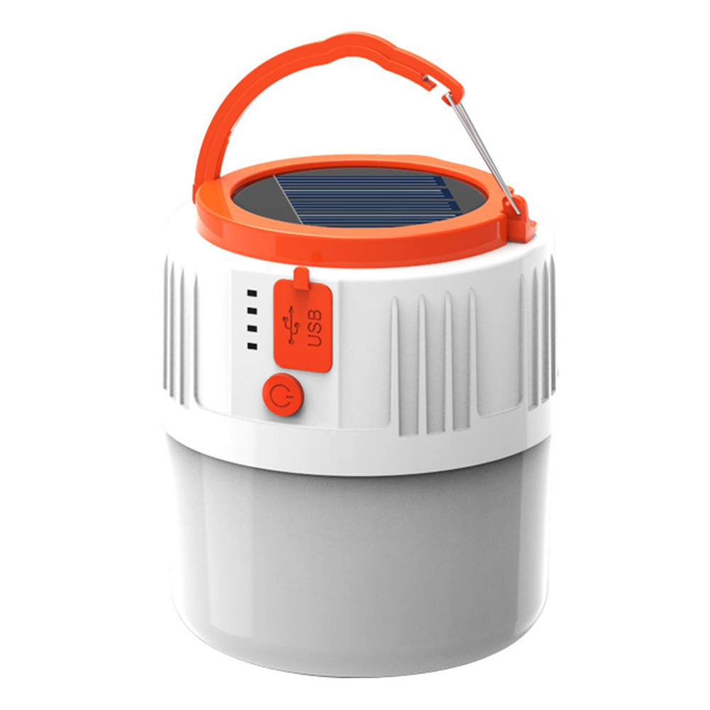 thumbnail image 5 of V65 Solar LED Camping Light USB Linternas recargables Bombilla para tienda de campaña ligera Lámpara portátil Emergencia Senderismo Luces, 5 of 7