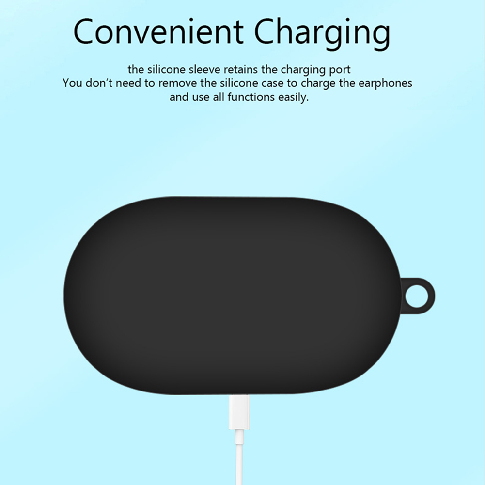 thumbnail image 5 of Funda para auriculares inalámbricos compatible con Bluetooth para la caja de carga Jabra Elite 7 Pro, 5 of 6