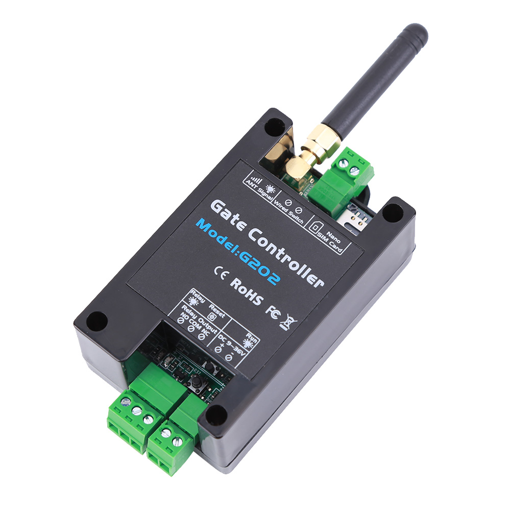 thumbnail image 3 of Abridor de puerta 2G acceso inalámbrico Control remoto interruptor de relé de puerta, 3 of 7