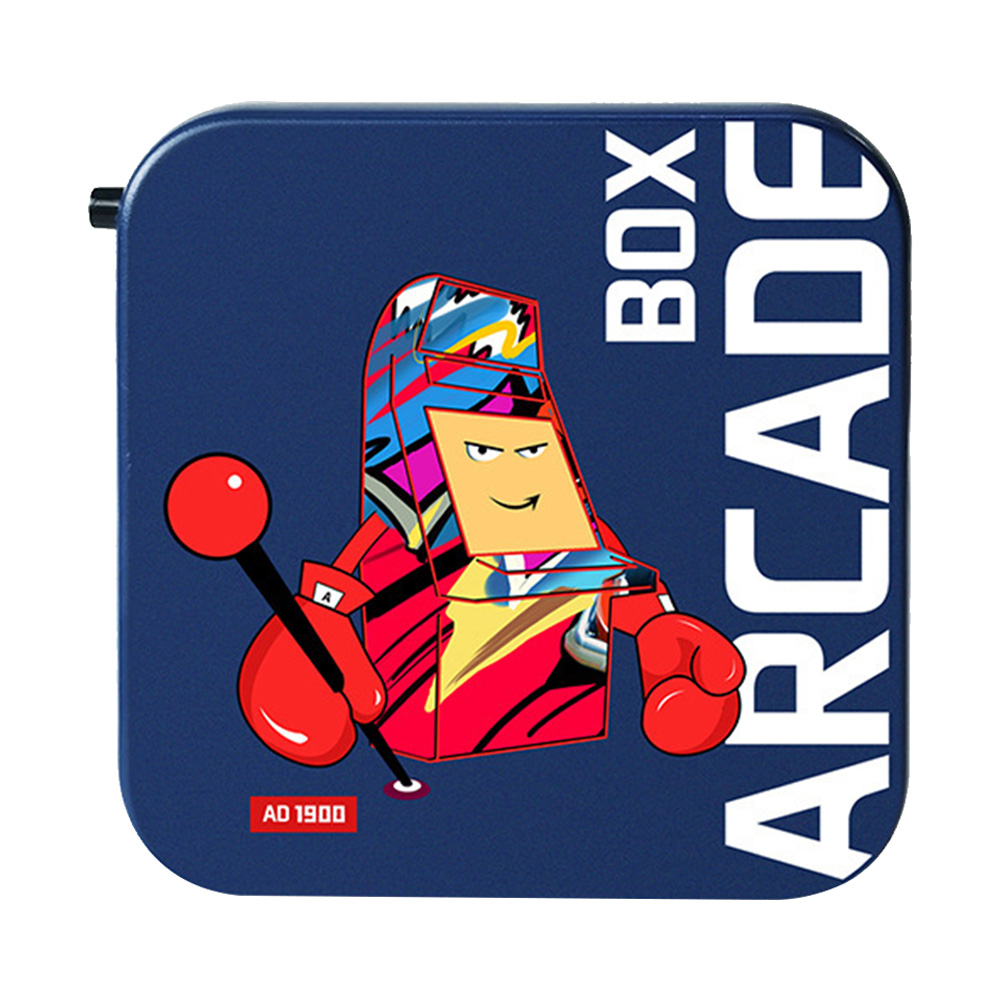 thumbnail image 3 of Consola de juegos Arcade Box Gaming 64G Reproductor de video con controlador inalámbrico (Reino Unido), 3 of 7