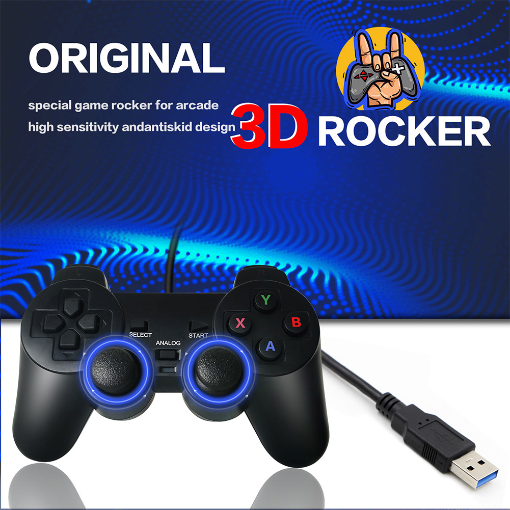 thumbnail image 5 of Consola de juegos Arcade Box Gaming 64G Reproductor de video con controlador inalámbrico (Reino Unido), 5 of 7