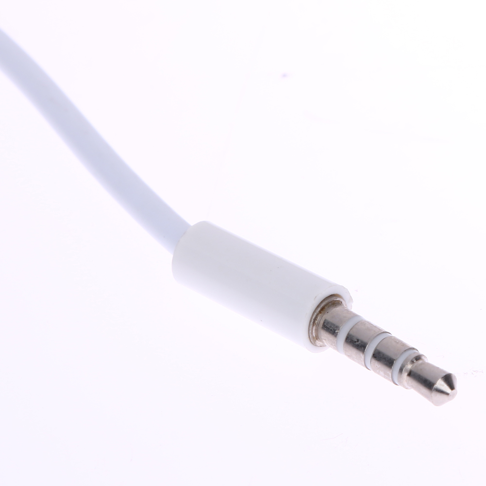 thumbnail image 2 of Cable de audio y sincronización de datos USB de 3,5 mm para iPod Shuffle de tercera y cuarta generación, 2 of 9