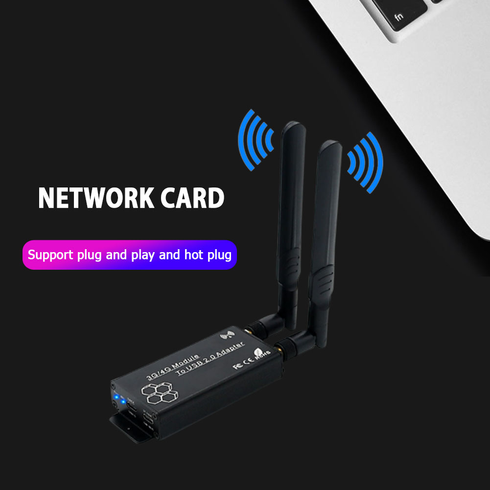 thumbnail image 4 of Adaptador a USB 2.0 tipo C Tarjeta convertidora NGFF M.2 para módulo WWAN/LTE, 4 of 9