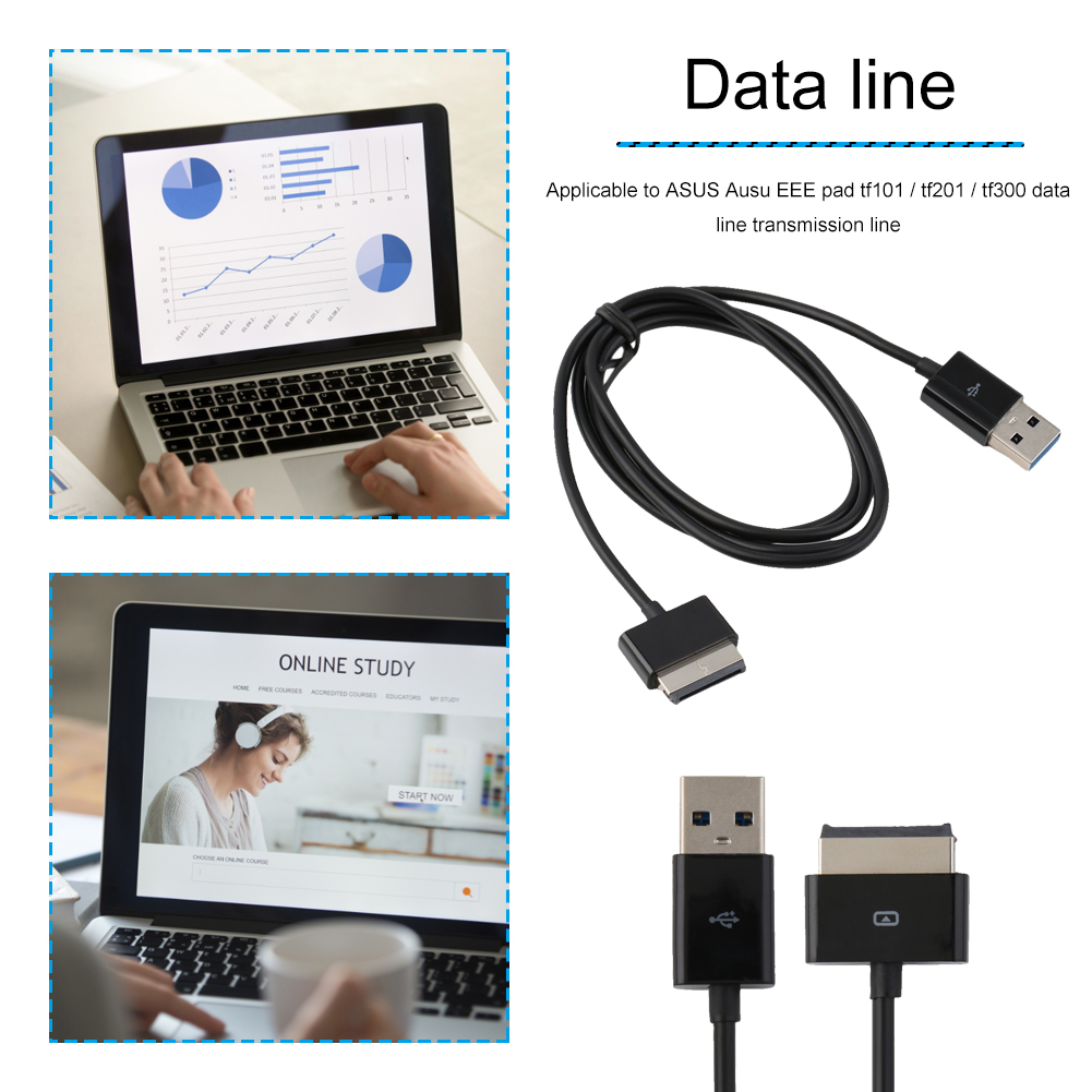 thumbnail image 4 of Cable USB3.0 a 40 pines Cable de cargador USB para ASUS Eee Pad TF101/TF201/TF300, 4 of 7