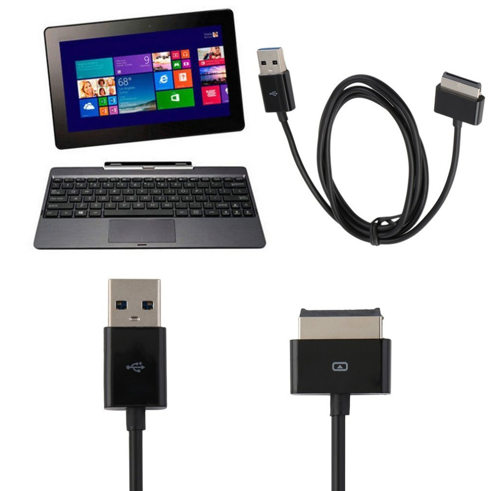 Cable USB3.0 a 40 pines Cable de cargador USB para ASUS Eee Pad TF101/TF201/TF300