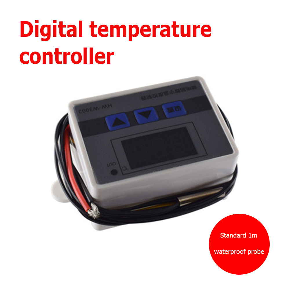 thumbnail image 4 of W3002 Regulador de interruptor de control de temperatura Instrumentos de control de refrigeración de calefacción, 4 of 6