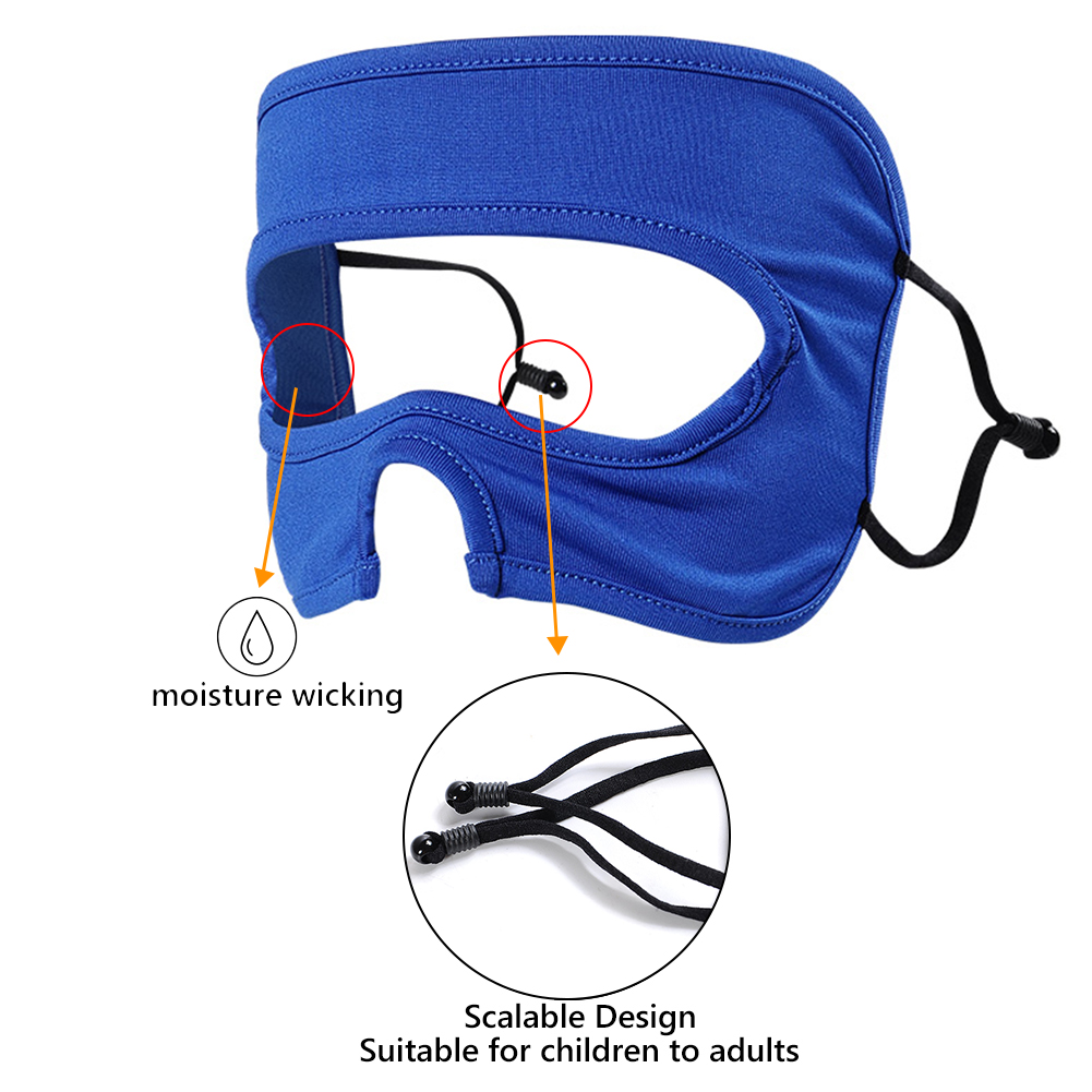 thumbnail image 4 of Eye Mask VR Accesorios Bandas elásticas para el sudor para Oculus Quest 2/1 (VR-C-17), 4 of 6