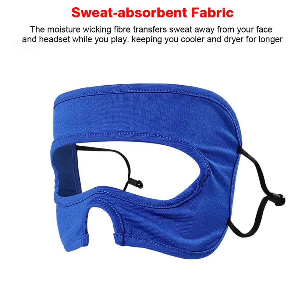 thumbnail image 5 of Eye Mask VR Accesorios Bandas elásticas para el sudor para Oculus Quest 2/1 (VR-C-17), 5 of 6