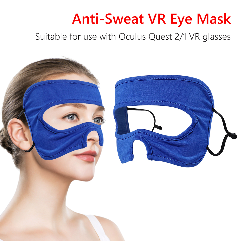 thumbnail image 1 of Eye Mask VR Accesorios Bandas elásticas para el sudor para Oculus Quest 2/1 (VR-C-17), 1 of 6