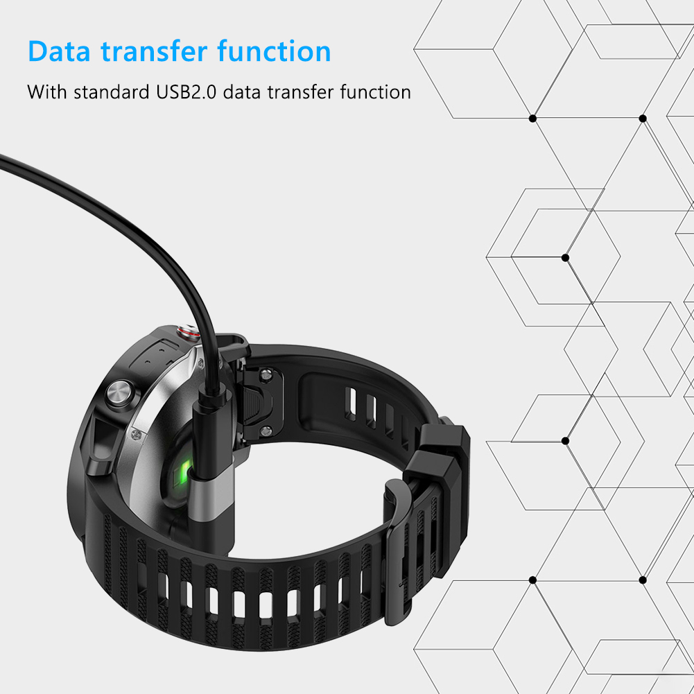 thumbnail image 1 of Adaptadores de conector de cable de cargador de reloj para Garmin Fenix ​​7/7S/7X/6/6S/6X, 1 of 9