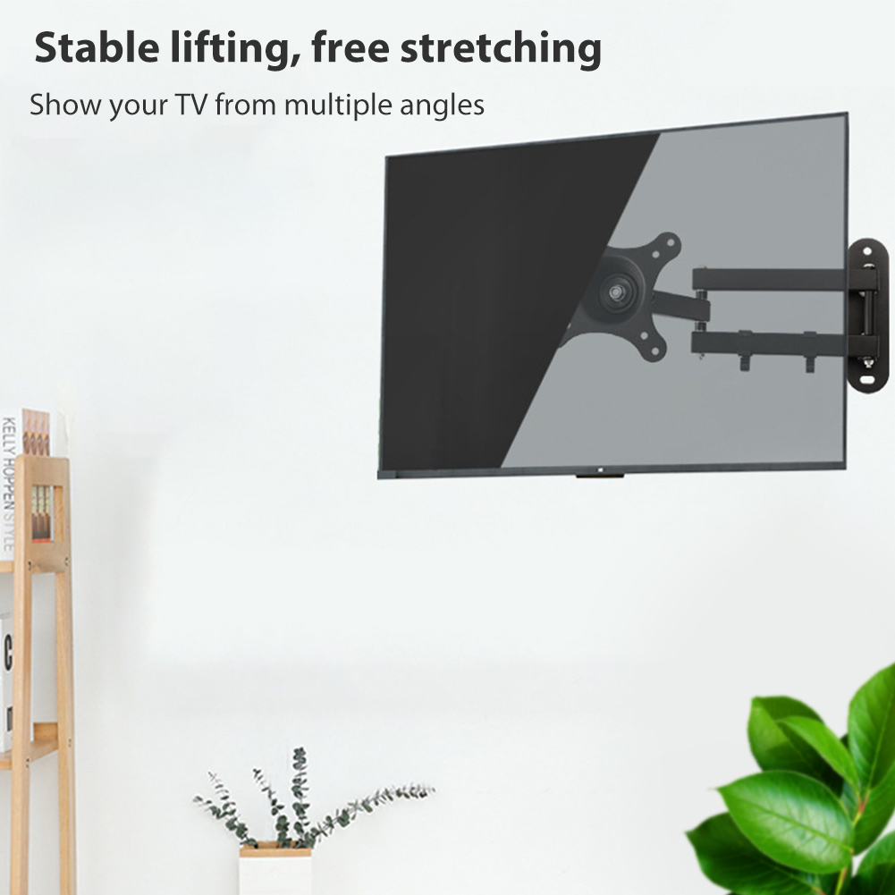 thumbnail image 4 of Soporte de pared para TV LCD LED Ehuebsd Soporte universal para televisión colgante en la pared para Echo Show 15, 4 of 9