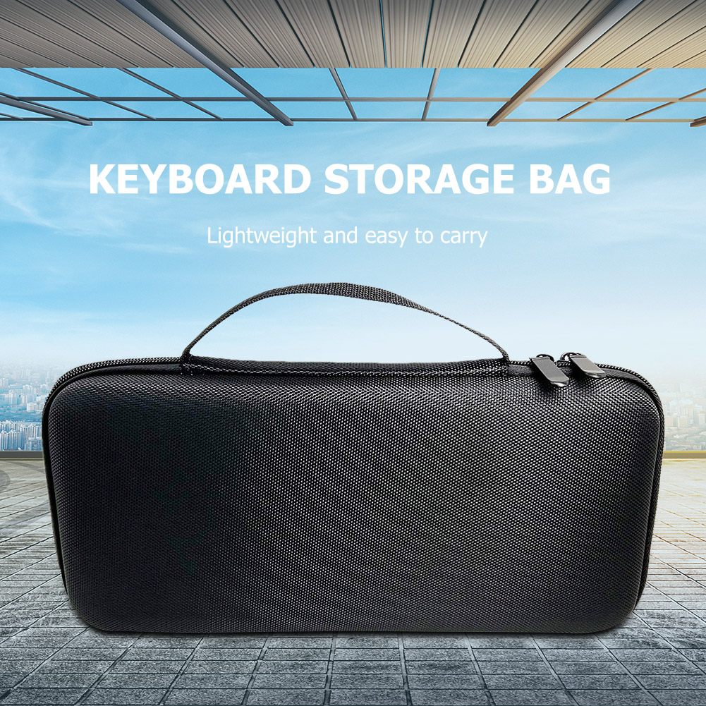 thumbnail image 4 of Bolsa de Viaje con Teclado Inalámbrico con Doble Cremallera para Teclas MX Mini, 4 of 7