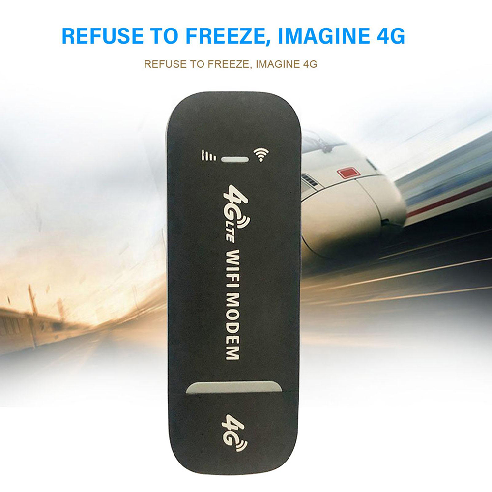 thumbnail image 4 of Módem 4G LTE Desbloqueado Universal Inalámbrico Pequeño WiFi Router Dongle 150Mbps, 4 of 7