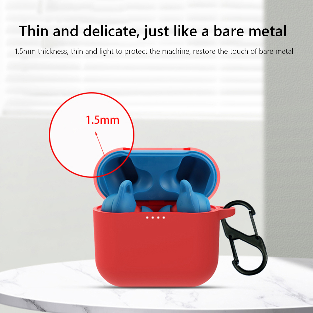 thumbnail image 4 of Funda de silicona para auriculares inalámbricos Bluetooth Skullcandy Indy Evo Ehuebsd, 4 of 8