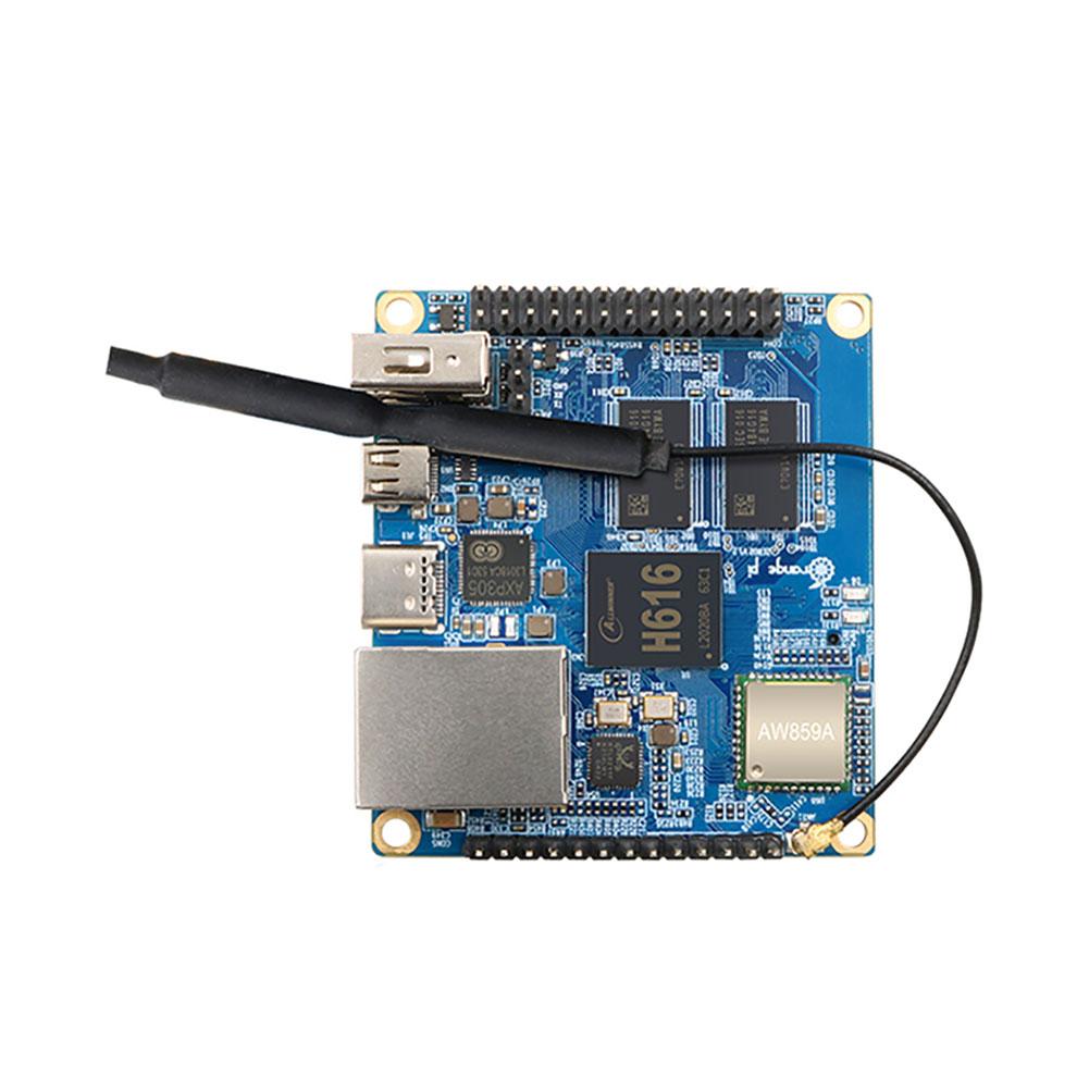 thumbnail image 3 of Placa Orange Pi Zero 2, 1GB de RAM, cuatro núcleos, WIFI de doble banda, placa de código abierto, 3 of 6