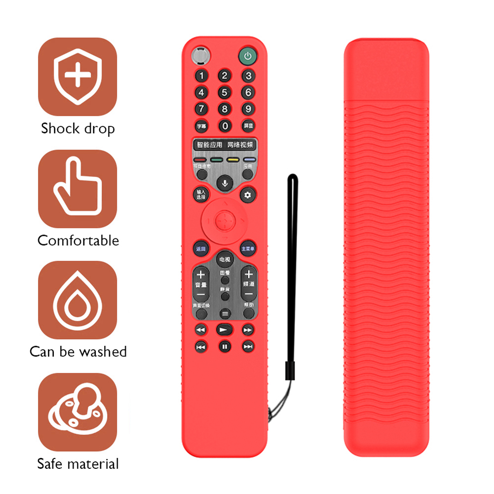 thumbnail image 4 of Funda de Silicona para Mando a Distancia para RMF-TX600C RMF-TX600P Funda Roja, 4 of 7