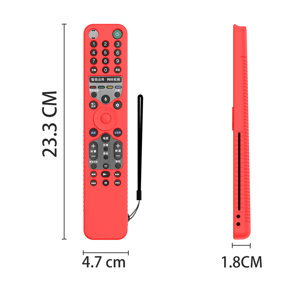 thumbnail image 2 of Funda de Silicona para Mando a Distancia para RMF-TX600C RMF-TX600P Funda Roja, 2 of 7