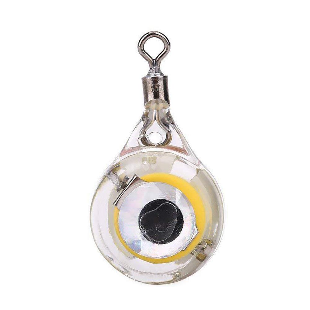 thumbnail image 4 of Luz LED trampa para señuelos de pesca, lámpara luminosa con forma de ojo, cebo de calamar (colorida), 2 uds., 4 of 9
