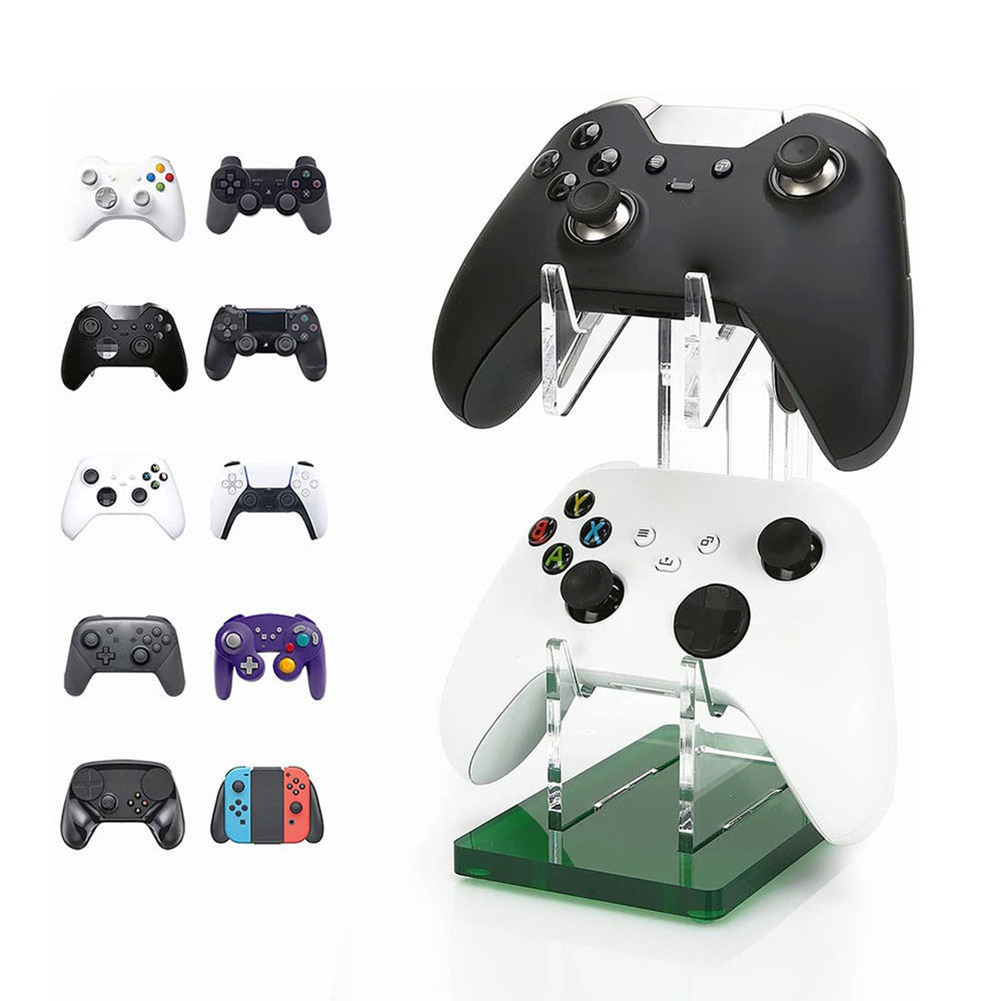 thumbnail image 4 of Soporte acrílico Gamepad para PS4/Xbox One/NS Series Controllers Holder Green, 4 of 6