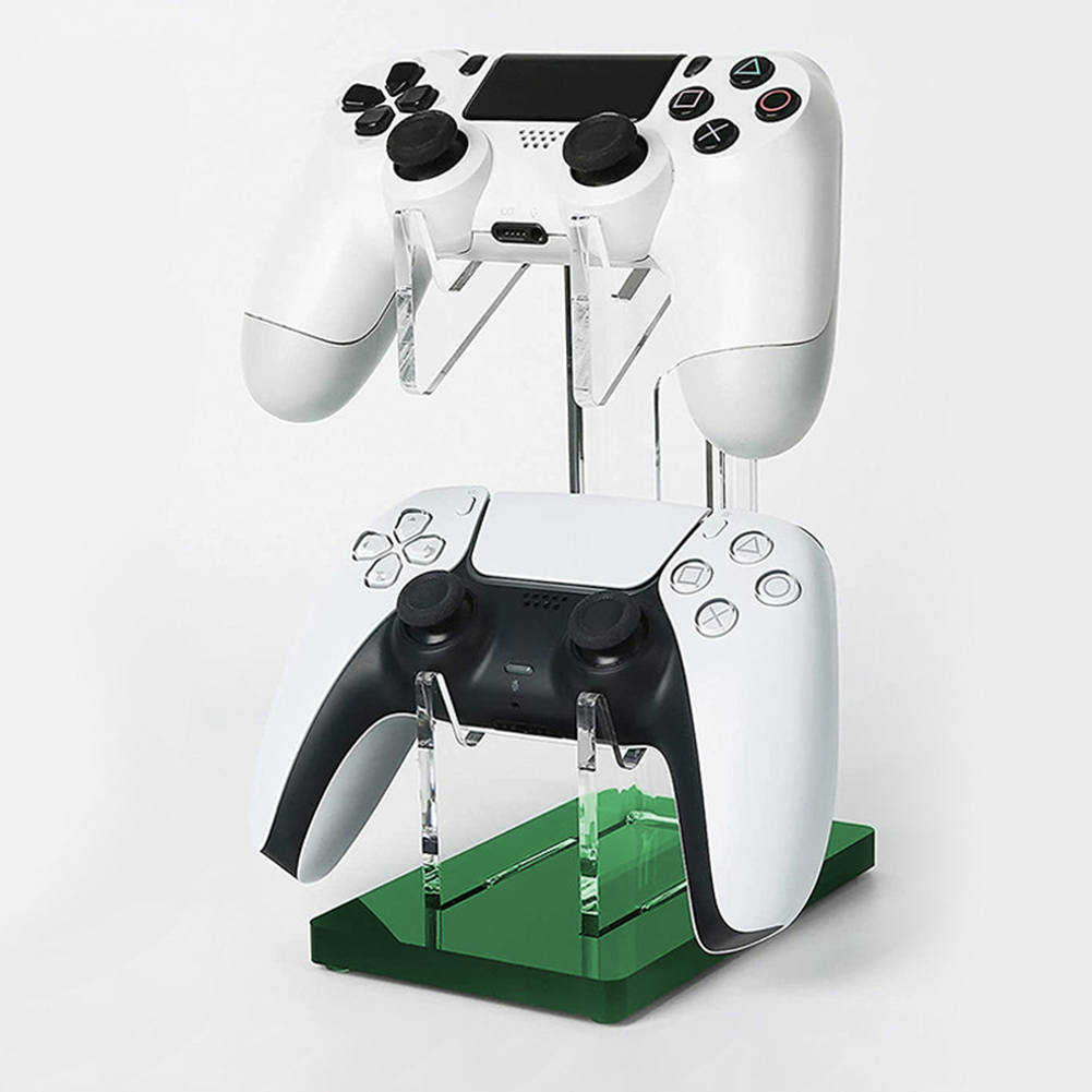 thumbnail image 5 of Soporte acrílico Gamepad para PS4/Xbox One/NS Series Controllers Holder Green, 5 of 6