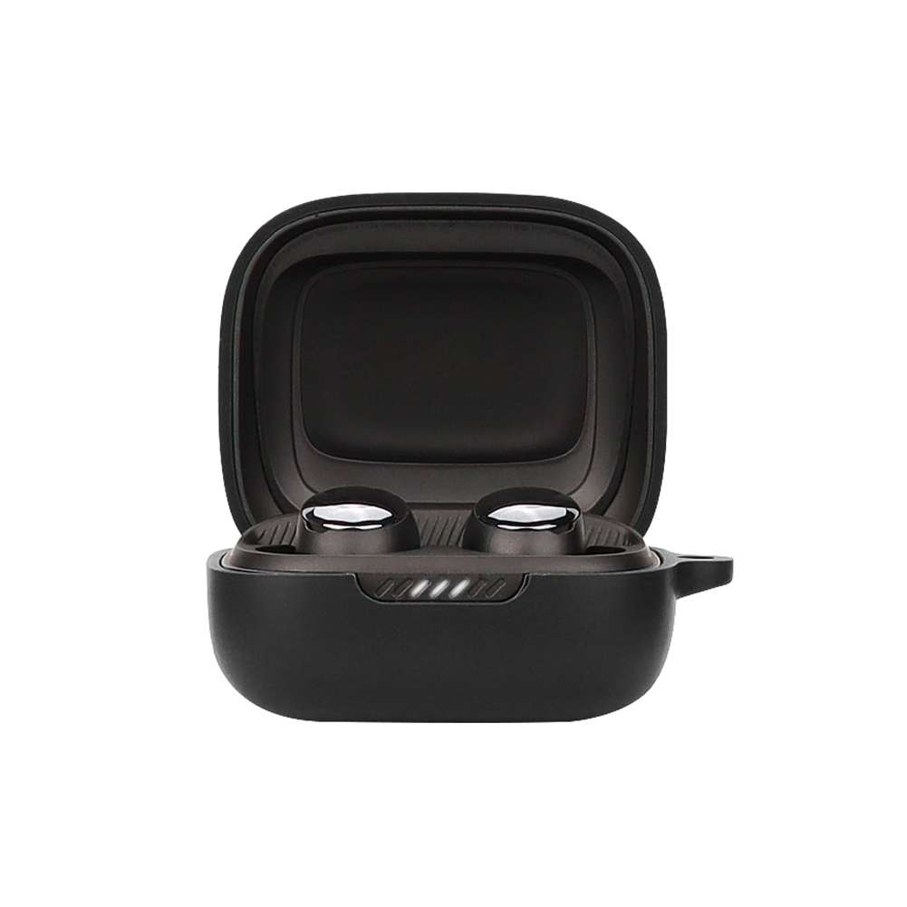 thumbnail image 2 of Funda de silicona lavable para auriculares, funda protectora para JBL LIVE FREE 2, 2 of 7