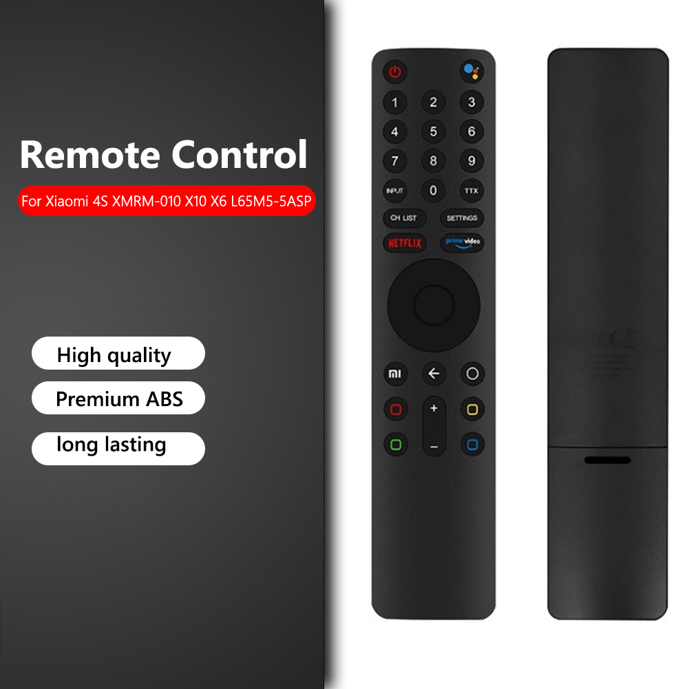 thumbnail image 4 of Mando a distancia por voz Compatible con Bluetooth para 4S XMRM-010 X10 X6 L65M5-5ASP, 4 of 8