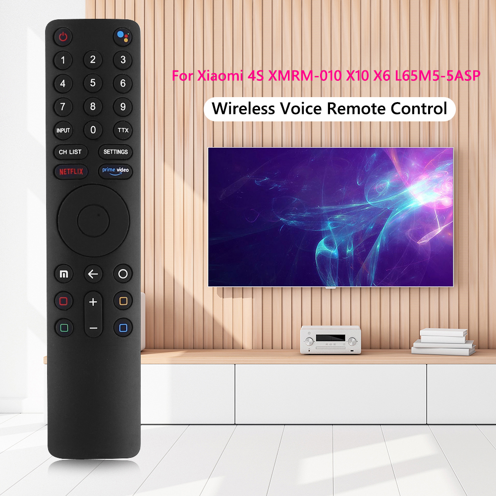 thumbnail image 5 of Mando a distancia por voz Compatible con Bluetooth para 4S XMRM-010 X10 X6 L65M5-5ASP, 5 of 8